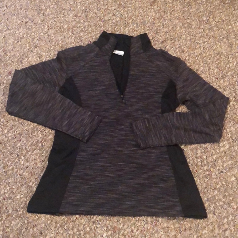 Columbia Long Sleeve 3/4 Zip Up